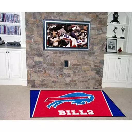 Buffalo Bills Rug 5''x8''