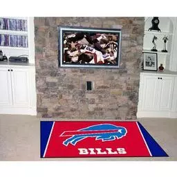 Click here to learn more about the Buffalo Bills Rug 5''x8''.
