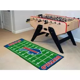 Click here to learn more about the Buffalo Bills Runner 30"x72".