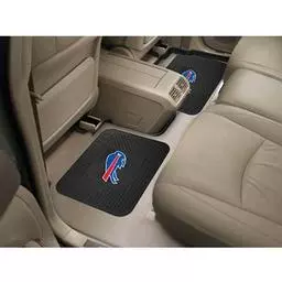 Click here to learn more about the Buffalo Bills Backseat Utility Mats 2 Pack 14"x17".