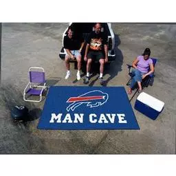 Click here to learn more about the Buffalo Bills Man Cave UltiMat Rug 5''x8''.
