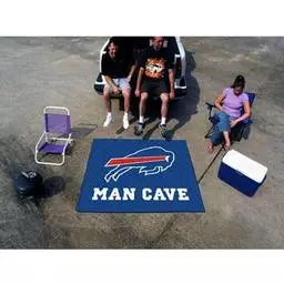 Click here to learn more about the Buffalo Bills Man Cave Tailgater Rug 5''x6''.