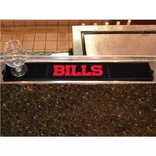 Buffalo Bills Drink Mat 3.25"x24"