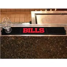 Click here to learn more about the Buffalo Bills Drink Mat 3.25"x24".