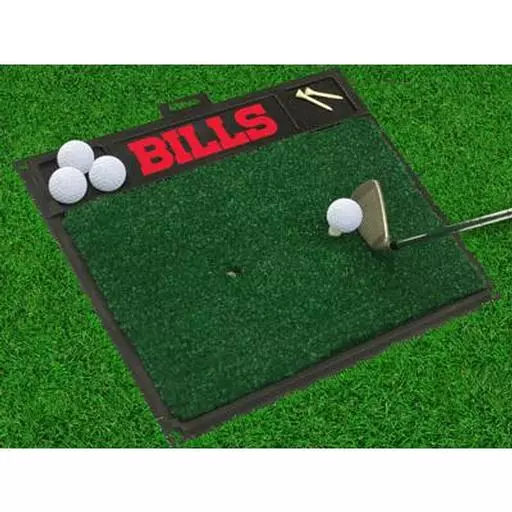 Buffalo Bills Golf Hitting Mat 20" x 17"