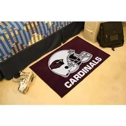 Click here to learn more about the Arizona Cardinals Starter Rug 20"x30".