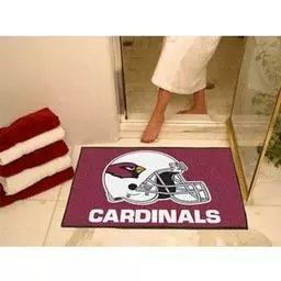 Click here to learn more about the Arizona Cardinals All-Star Mat 33.75"x42.5".