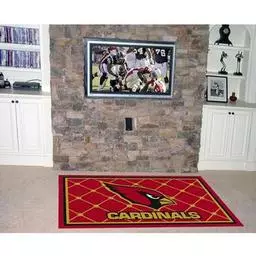 Click here to learn more about the Arizona Cardinals Rug 5''x8''.