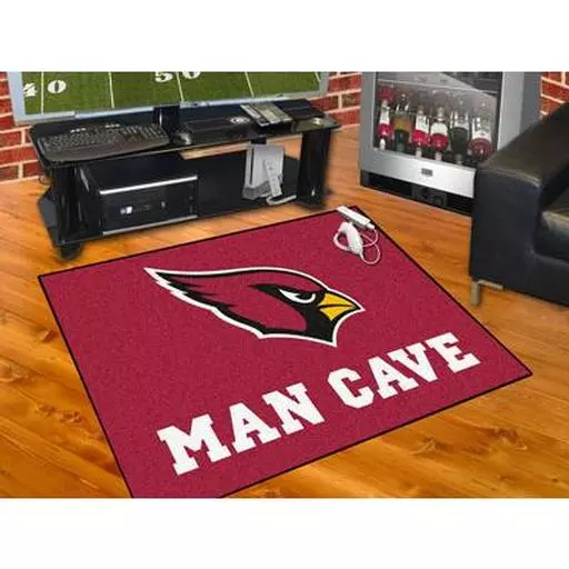 Arizona Cardinals Man Cave All-Star Mat 33.75"x42.5"