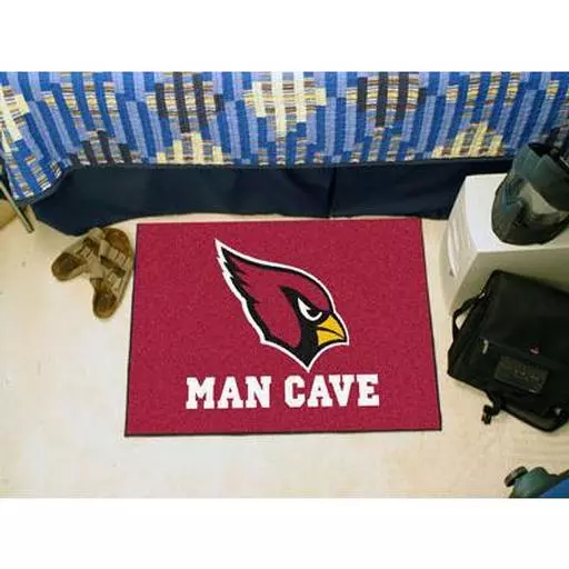 Arizona Cardinals Man Cave Starter Rug 19"x30"