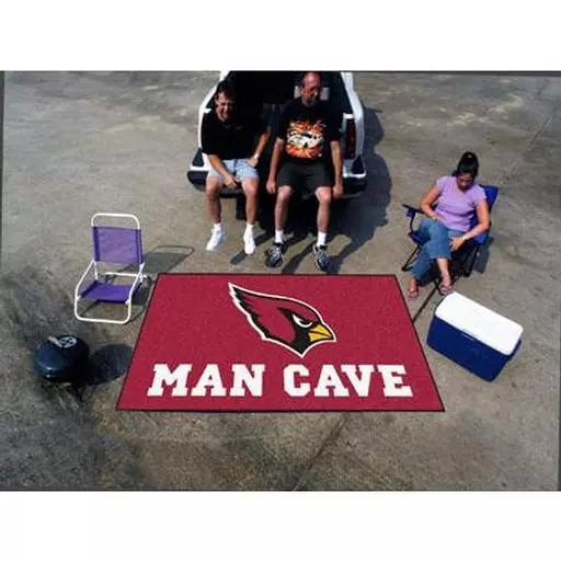 Arizona Cardinals Man Cave UltiMat Rug 5''x8''