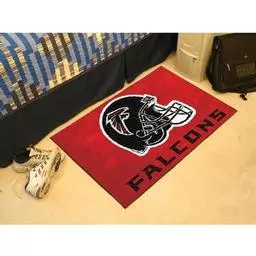 Click here to learn more about the Atlanta Falcons Starter Rug 20"x30".