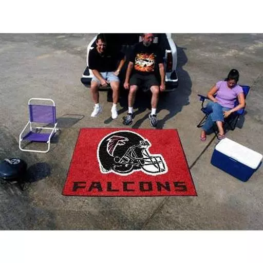 Atlanta Falcons Tailgater Rug 5''x6''