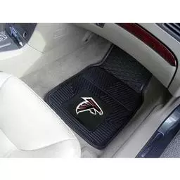 Click here to learn more about the Atlanta Falcons Heavy Duty 2-Piece Vinyl Car Mats 17"x27".
