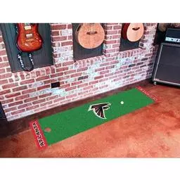 Click here to learn more about the Atlanta Falcons PuttingNFL - Green Runner.