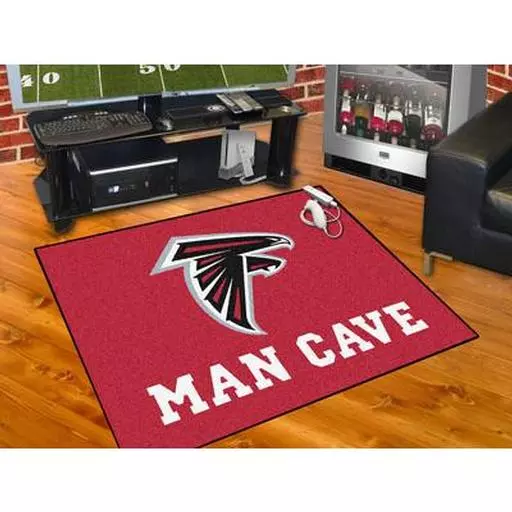 Atlanta Falcons Man Cave All-Star Mat 33.75"x42.5"