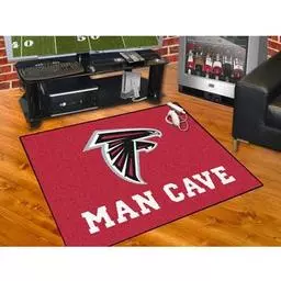 Click here to learn more about the Atlanta Falcons Man Cave All-Star Mat 33.75"x42.5".