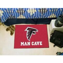 Click here to learn more about the Atlanta Falcons Man Cave Starter Rug 19"x30".