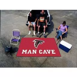 Click here to learn more about the Atlanta Falcons Man Cave UltiMat Rug 5''x8''.