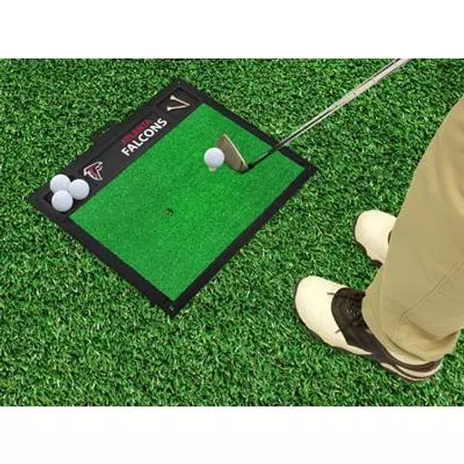 Atlanta Falcons Golf Hitting Mat 20" x 17"