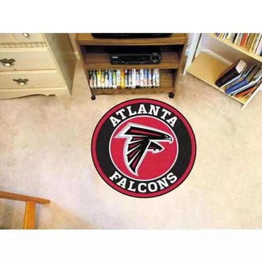 Atlanta Falcons Roundel Mat