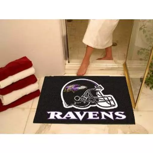 Baltimore Ravens All-Star Mat 33.75"x42.5"