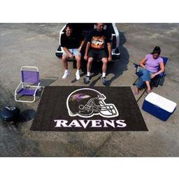 Click here to learn more about the Baltimore Ravens Ulti-Mat 5''x8''.