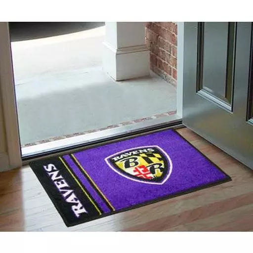 Baltimore Ravens Uniform Inspired Starter Rug 20"x30"