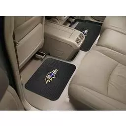 Click here to learn more about the Baltimore Ravens Backseat Utility Mats 2 Pack 14"x17".