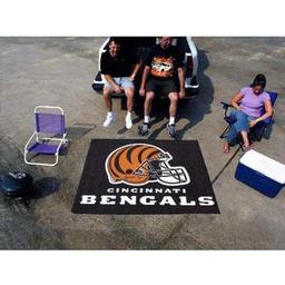 Click here to learn more about the Cincinnati Bengals Tailgater Rug 5''x6''.