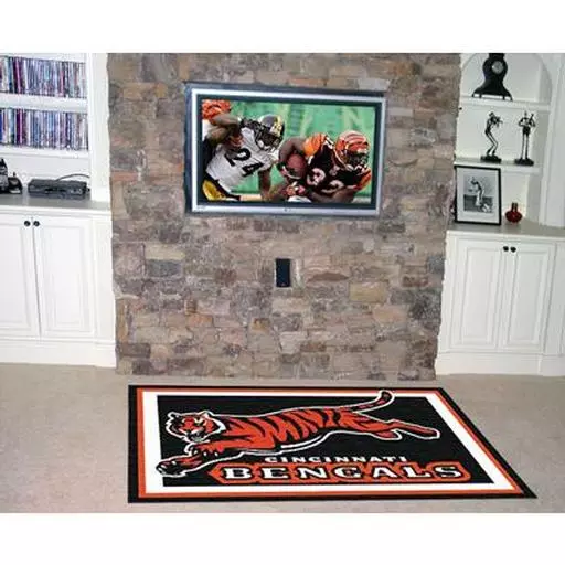 Cincinnati Bengals Rug 5''x8''