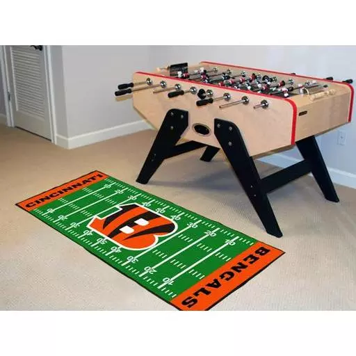 Cincinnati Bengals Runner 30"x72"