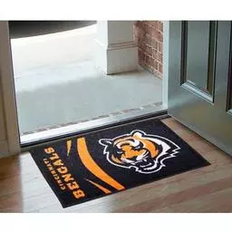 Click here to learn more about the Cincinnati Bengals Uniform Inspired Starter Rug 20"x30".