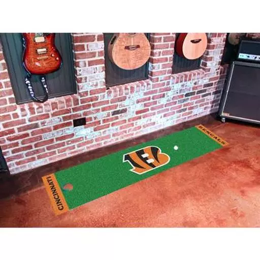 Cincinnati Bengals PuttingNFL - Green Runner