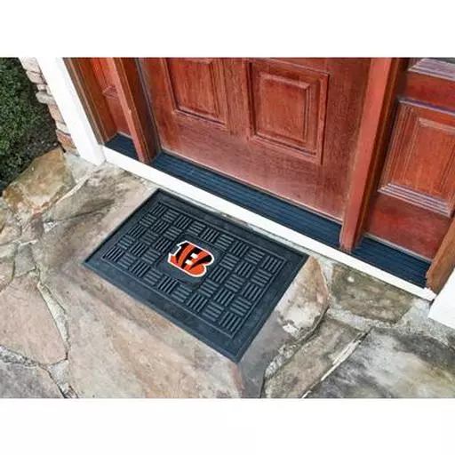 Cincinnati Bengals Medallion Door Mat