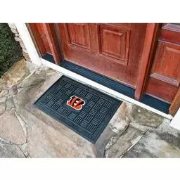 Click here to learn more about the Cincinnati Bengals Medallion Door Mat.