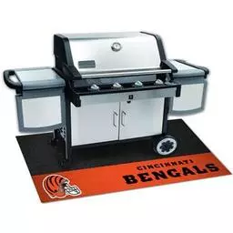 Click here to learn more about the Cincinnati Bengals Grill Mat 26"x42".