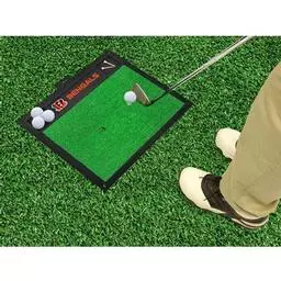 Click here to learn more about the Cincinnati Bengals Golf Hitting Mat 20" x 17".