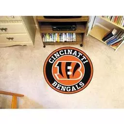 Click here to learn more about the Cincinnati Bengals Roundel Mat.