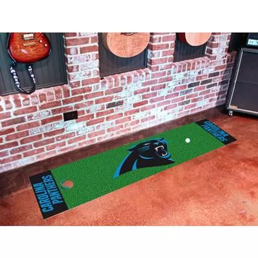 Carolina Panthers PuttingNFL - Green Runner