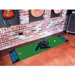 Click here to learn more about the Carolina Panthers PuttingNFL - Green Runner.