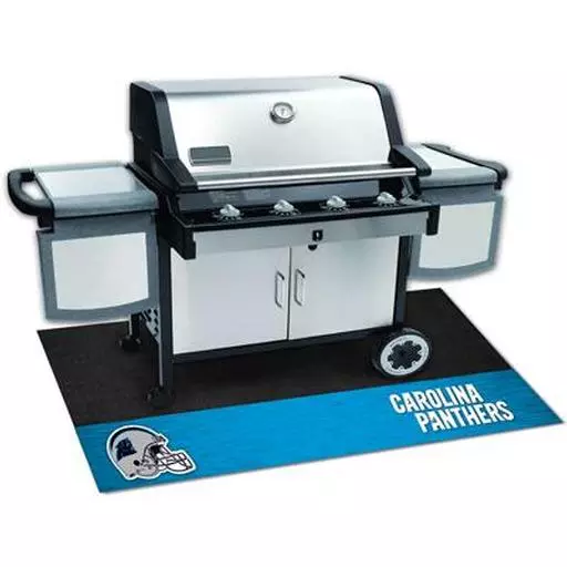 Carolina Panthers Grill Mat 26"x42"