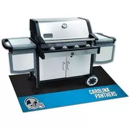 Click here to learn more about the Carolina Panthers Grill Mat 26"x42".