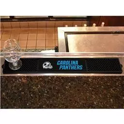Click here to learn more about the Carolina Panthers Drink Mat 3.25"x24".