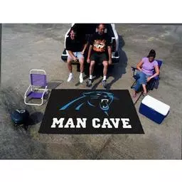 Click here to learn more about the Carolina Panthers Man Cave UltiMat Rug 5''x8''.