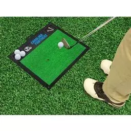 Click here to learn more about the Carolina Panthers Golf Hitting Mat 20" x 17".