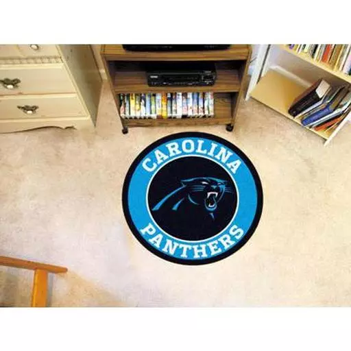 Carolina Panthers Roundel Mat