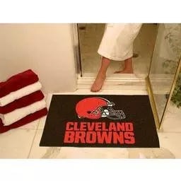 Click here to learn more about the Cleveland Browns All-Star Mat 33.75"x42.5".