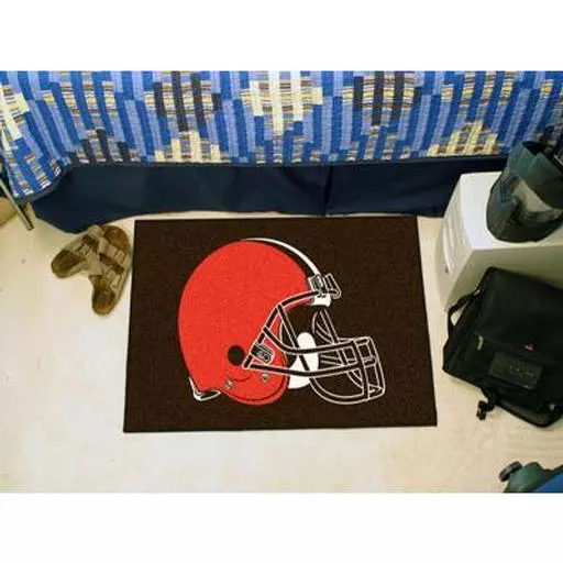 Cleveland Browns Starter Rug 20"x30"