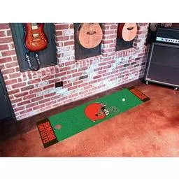 Click here to learn more about the Cleveland Browns PuttingNFL - Green Runner.